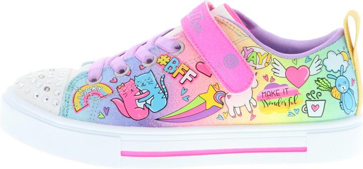 Produktbild Skechers 314786L/MLT S Lights-Twinkle Sparks-Bff Magic Kinder Mädchen Sneaker Halbschuhe Glitzer Car (31)