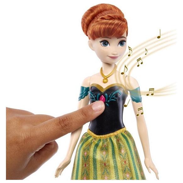 Thumbnail - Disney Interactive Studios Frozen dainuojanti lėlė Ana (anglų kalba)