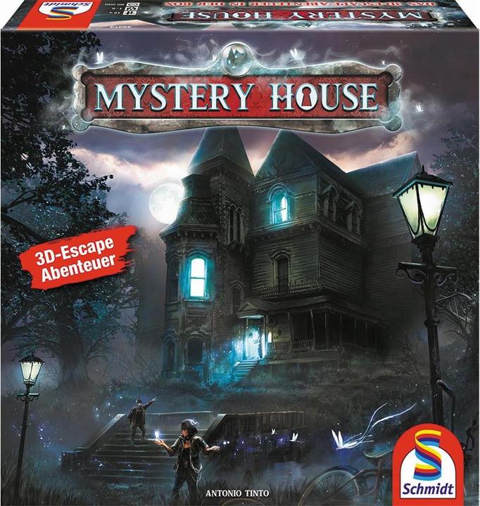 Schmidt Spiele Mystery House (Deutsch)
