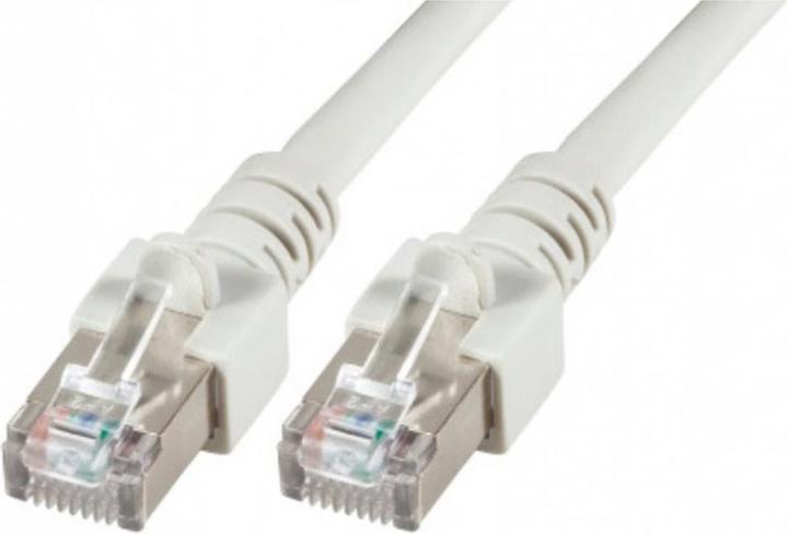 Produktbild M-Cab CAT5e-SF/UTP-PVC-1.00M-GRY (SF/UTP, CAT5e, 1 m)