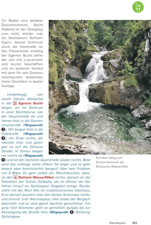 Immagine prodotto Die 28 schönsten E-Bike Touren in Oberbayern (Tedesco, BVA BikeMedia GmbH, 2023)