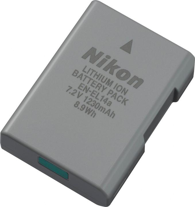 Nikon EN-EL14a (Kamera Akku)