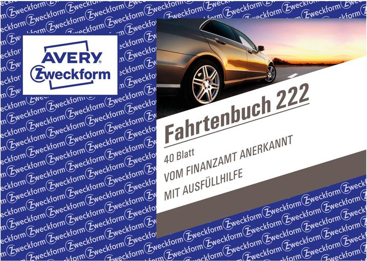 Productafbeelding Avery Logboek (40 x)
