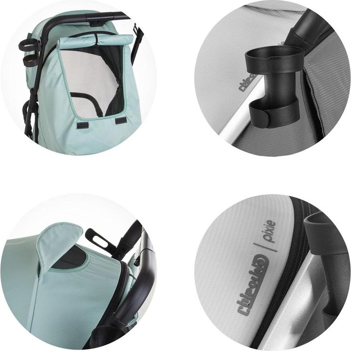 Image du produit Chipolino Poussette Pixie, pliable