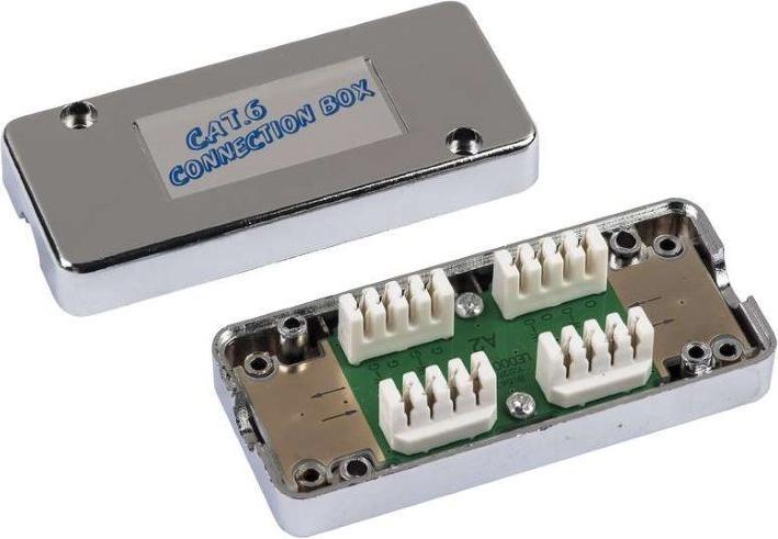 WP Rack & Cabling Boîte de jonction Wp Europe Cat.6 (Module Keystone)