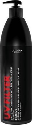 Actual product image Joanna Professional UV Filter Conditioner with Cherry Scent 1000g