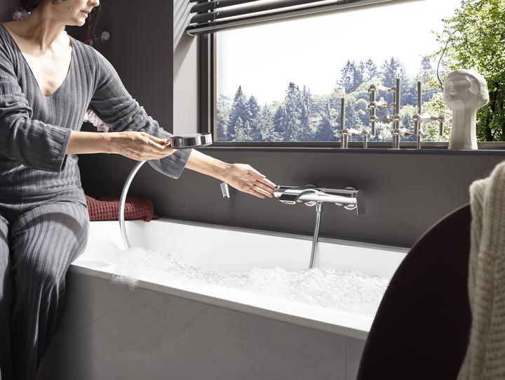 Produktbild hansgrohe VIVENIS Badearmatur, Aufputz, chrom