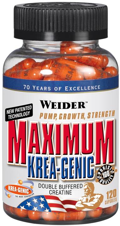 Produktbild Weider Maximum Krea-Genic (240 Stk., Kapseln, 240 g)