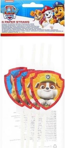 Immagine prodotto GoDan Tubi di carta con medaglione Paw Patrol, 4 pezzi