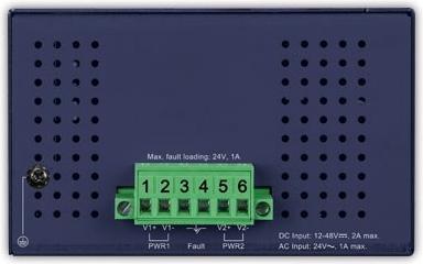 Actual product image Planet ISW-1600T Network Switch Fast Ethernet (10/100) (16 ports)