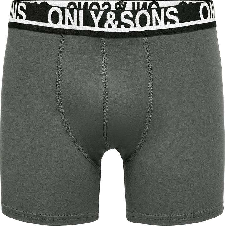 Only & Sons Onsfitz Solid Wb Bold Stripe Boxer 1pack