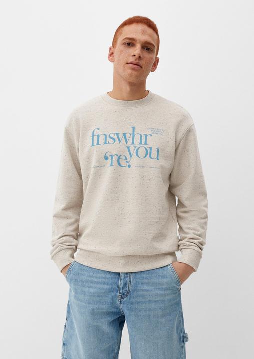 Image du produit s.Oliver Sweatshirt Sweatshirt mit Frontprint (XXL)
