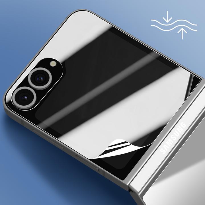 Produktbild Avizar Hydrogel-Folie für Galaxy Z Flip 6 Schirmschutz (1 Stk., Samsung Galaxy Z Flip6)