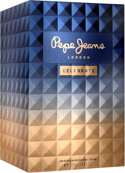 Actual product image Pepe Jeans Celebrate Eau de Parfum for Him (Eau de parfum, 50 ml)