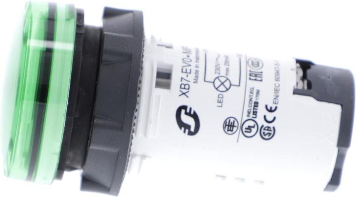 Immagine prodotto Schneider Electric PILOT LIGHT - LED - Green - 230v