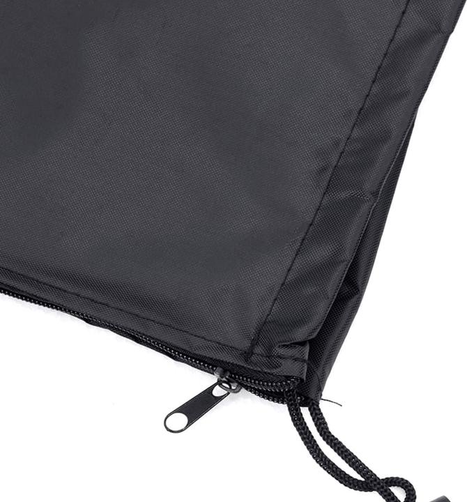 Actual product image VidaXL Radiant heater covers 2 pcs. Pyramid shape 86x47x241
