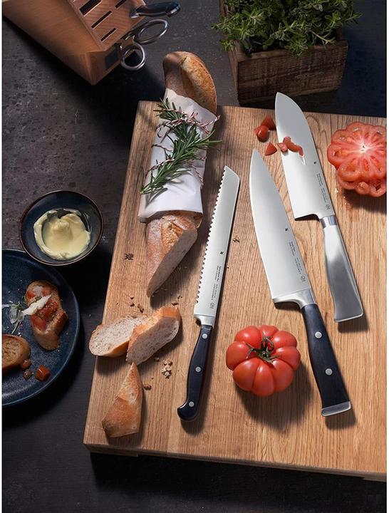 Produktbild WMF Messerset Küchenmesser 3tlg Grand Gourmet Made in Germany Spezialklingenstahl PC (20 cm)