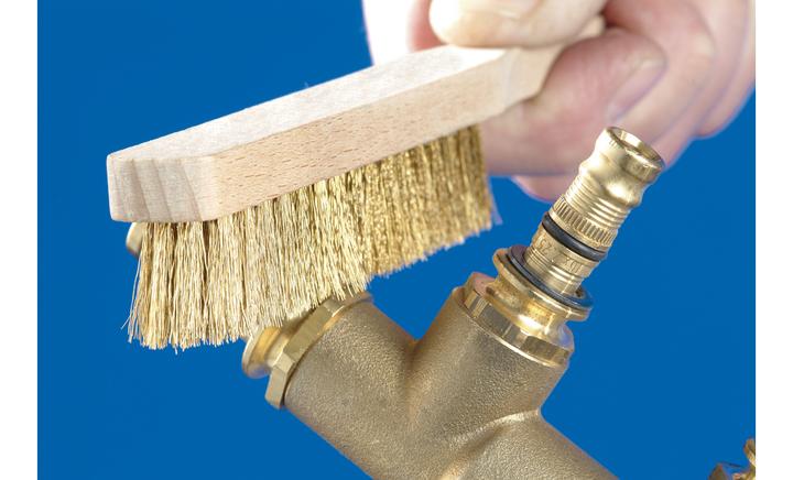 Produktbild Pferd Handbürste HBFM 40 MES 0.15 VPE: 10