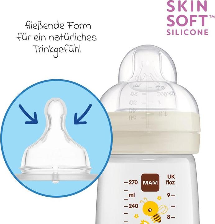 Actual product image MAM Easy Active Baby Bottle (270 ml)