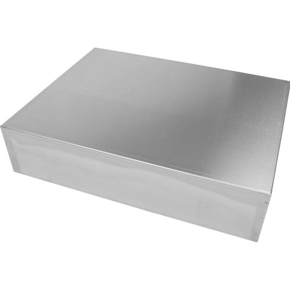 Hammond Gehäuse-Chassis L x B H 432 330 102 mm Aluminium Natur 1444-17134 1 St (Gehäuse), Elektronik