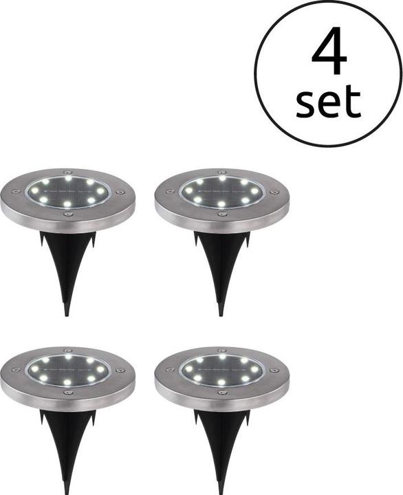 Image du produit Globo Lampe solaire 8xLED (800 lm, IP44)