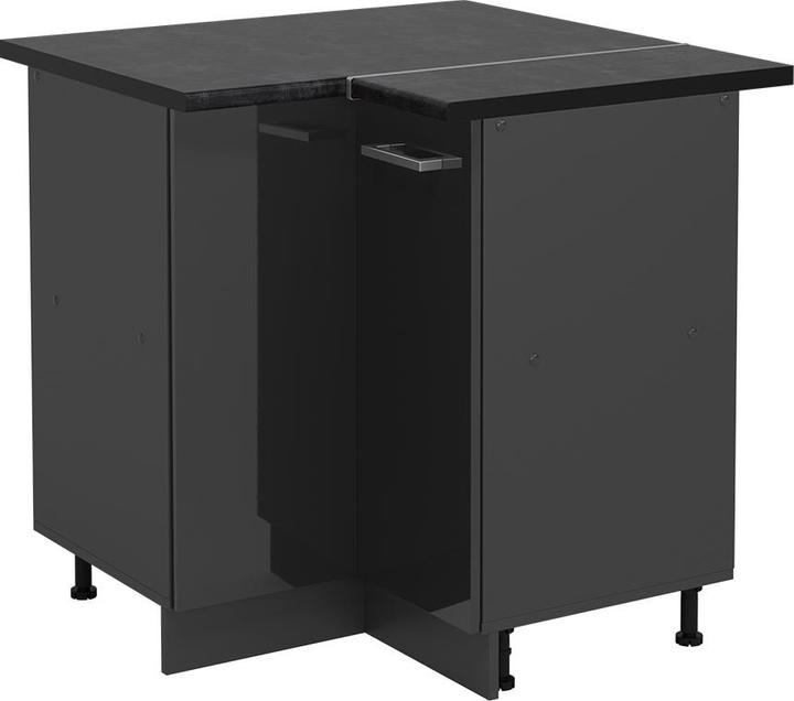 Anthrazit, Anthrazit hochglanz