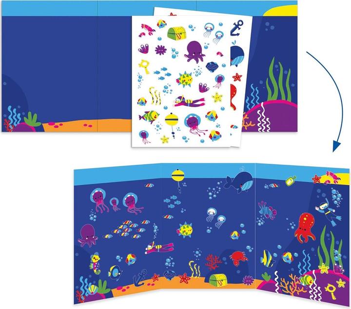 Actual product image Djeco Creative set Delicacies by the sea