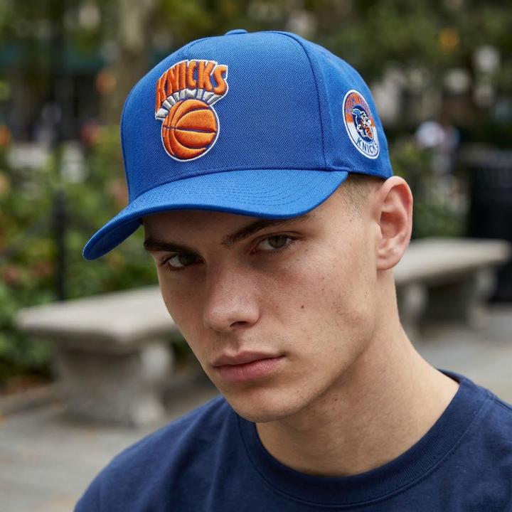 Produktbild Mitchell & Ness Snapback Pro Cap - Clutch New York Knicks (One Size)