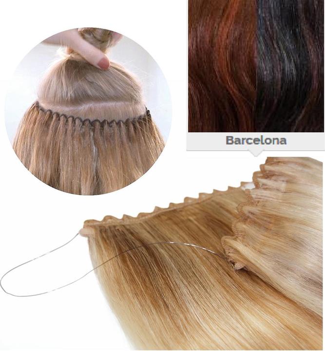 Produktbild Balmain Hair Dress Barcelona 45cm Memory Hair 1/3.4/5C.7C (Barcelona, 45 cm)