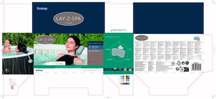 Produktbild Bestway Lay-Z-Spa Xtras Nackenkissen Set