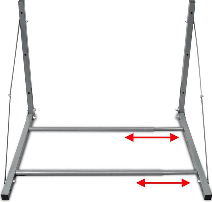 Image du produit vidaXL Reifenregal