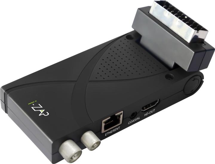 Produktbild Zap I-Zap Decoder T375 Dvbt2 Hevc Usb Hd (DVB-T, DVB-T2)