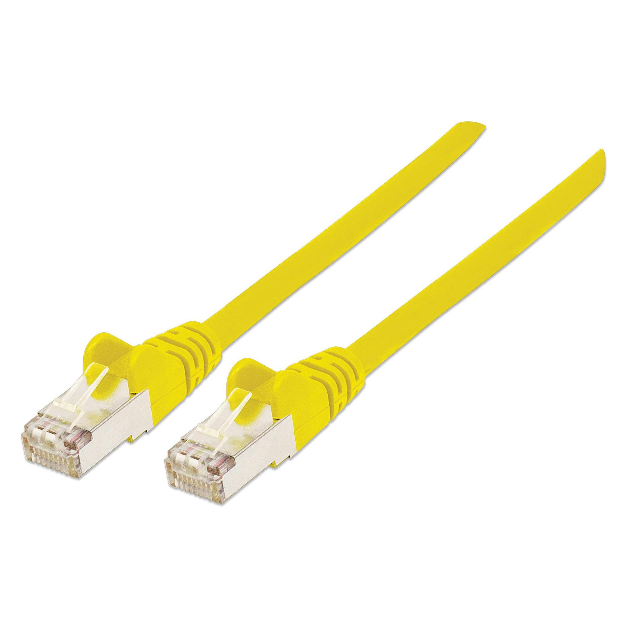 Intellinet Patch-Kabel (S/FTP, CAT5e, 10 m), Netzwerkkabel