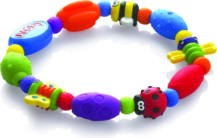Image du produit Nuby Chaîne de morsures et de poignées