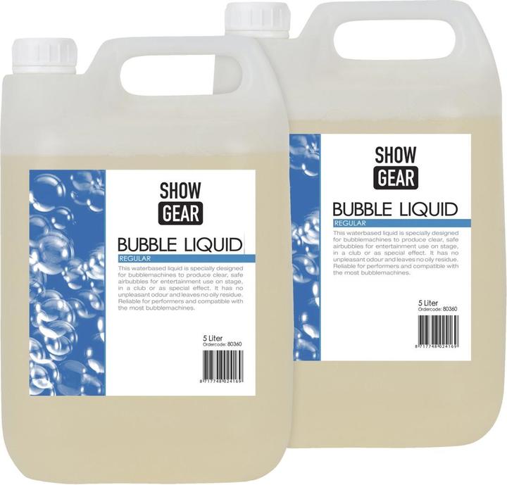 Immagine prodotto Showtec Fluido di sapone (Vari)