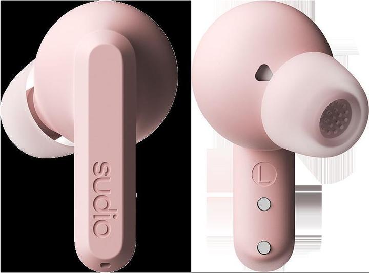 Sudio Cuffie A3 Pro Pink In-Ear True Wireless (ANC, 25 h, Senza fili)