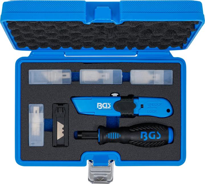 Actual product image BGS Scraper & Knife Set 27 pcs. (630 mm)