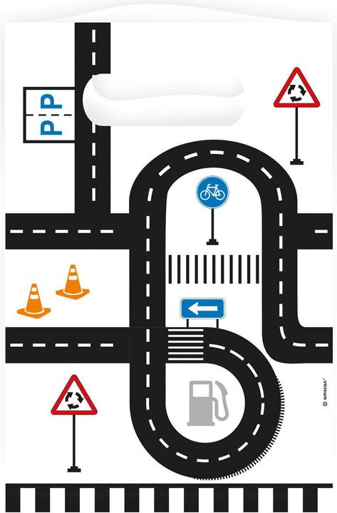 Produktbild Riethmüller Papiertüten On the Road (8 x)