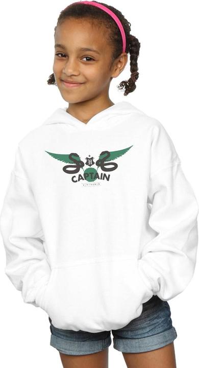 Immagine prodotto Slytherin Captain Felpa con Cappuccio Ragazze (140, 146)