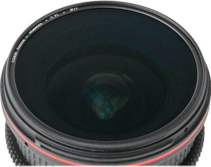 Actual product image Cokin Nuances polarising filter circ. 67mm (67 mm, Polarizing filter)