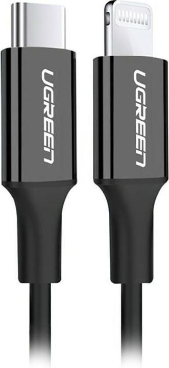 Immagine prodotto Ugreen Lightning USB-C PD ricarica veloce MFi (2 m, USB 2.0, 36 W)