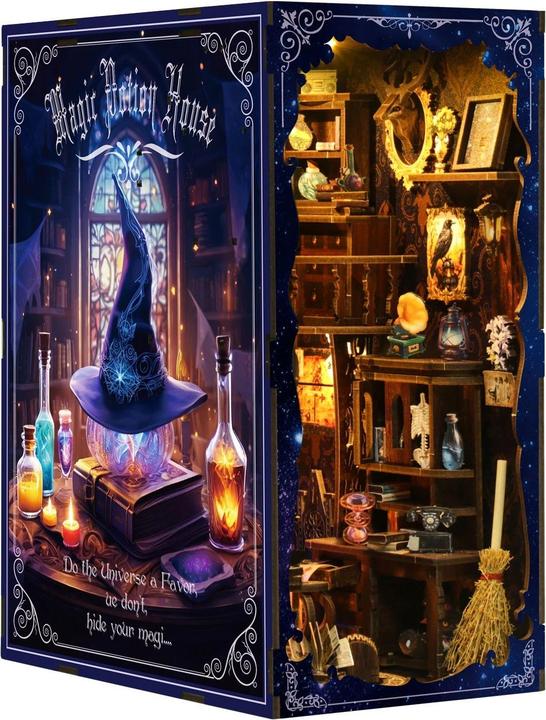 Immagine prodotto LitNook Das Zaubertranklabor - Book Nook