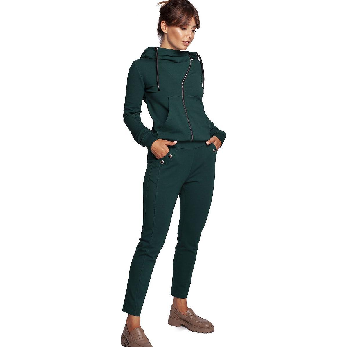 Be Wear, Damen, Hosen, Damen Hose, Grün, (L)