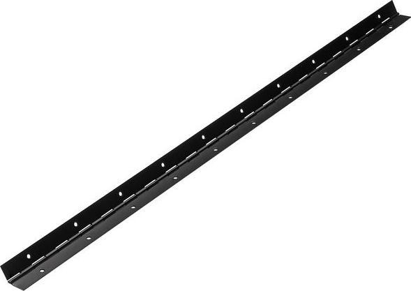 Hettich Stangenscharnier 32x1200 mm Stahl schwarz (1 Stk.)