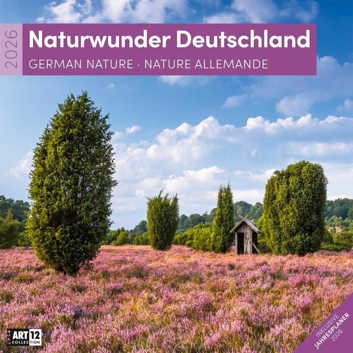 Produktbild Naturwunder Deutschland Kalender 2026 - 30x30