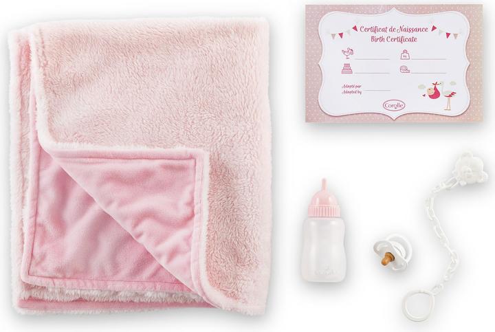 Image du produit Corolle Rose nouveau-né