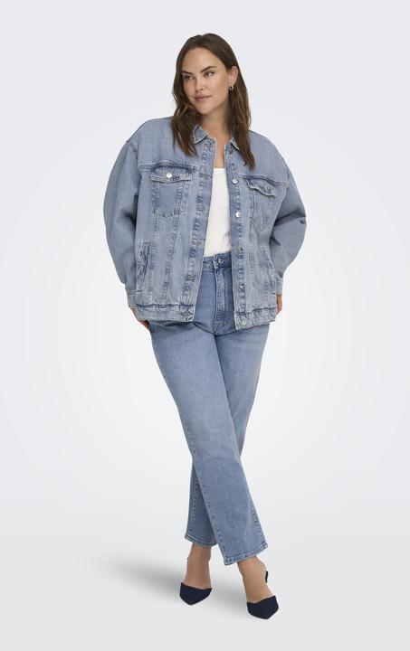 Produktbild Only Carocean L/S Oversize Jkt Dnm Noos (52)