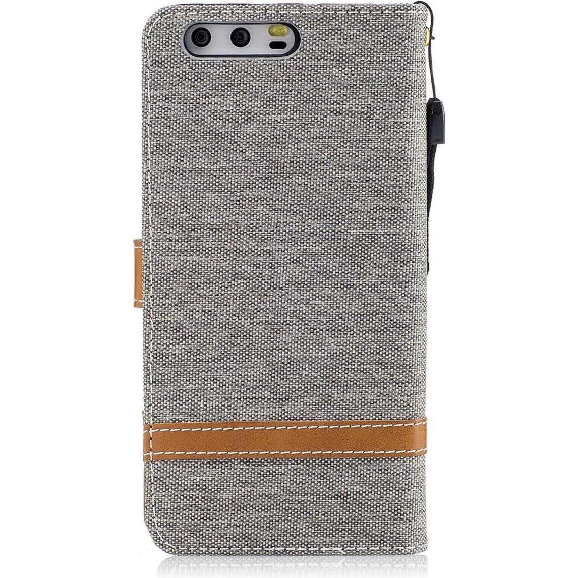 König Design Hülle Handy Schutz für Huawei P10 Case Cover Tasche Wallet Etui Handyhülle Neu (Haier P10), Smartphone Hüll...