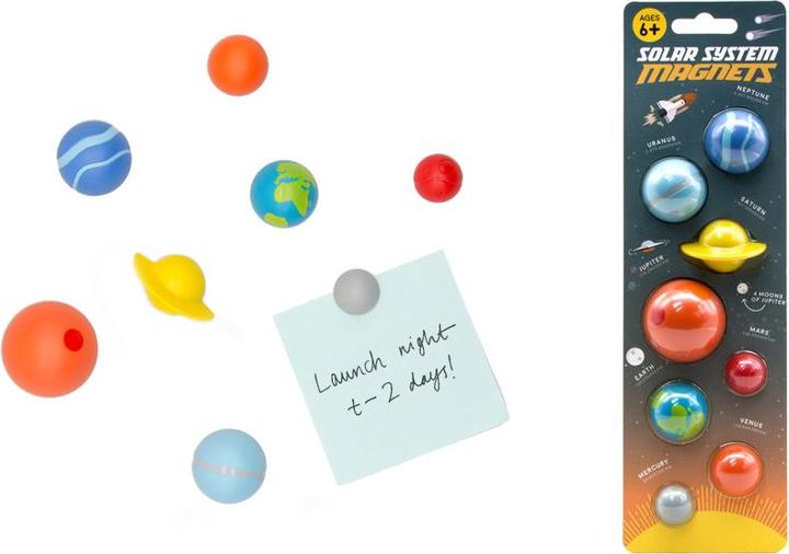 Image du produit Suck UK Système solaire (8x)