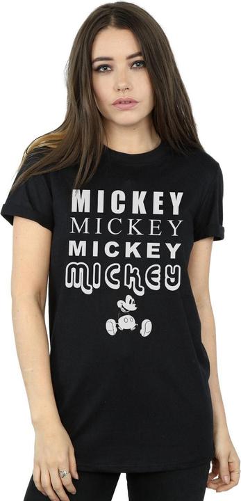 Immagine prodotto Disney Mickey Mouse Sitting Maglietta Ampia Donna (L)
